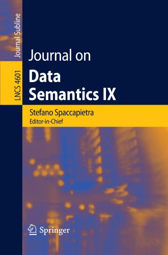 Обложка книги Journal on Data Semantics IX 