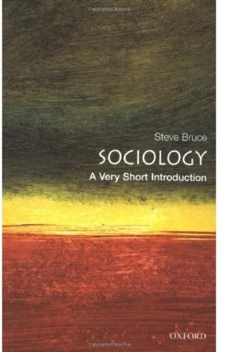 Обложка книги Sociology: A Very Short Introduction