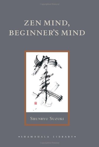Обложка книги Zen Mind, Beginner's Mind