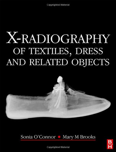 Обложка книги X-Radiography of Textiles, Dress and Related Objects 