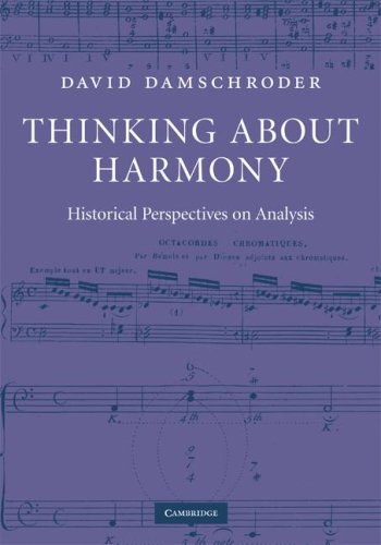 Обложка книги Thinking about Harmony: Historical Perspectives on Analysis