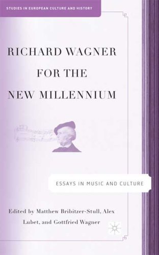 Обложка книги Richard Wagner for the New Millennium: Essays in Music and Culture 