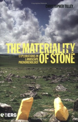 Обложка книги The Materiality of Stone: Explorations in Landscape Phenomenology