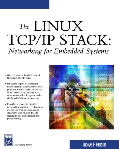 Обложка книги The Linux TCP/IP Stack: Networking for Embedded Systems 
