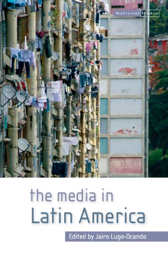 Обложка книги The Media in Latin America 