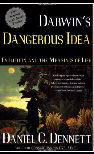 Обложка книги DARWIN'S DANGEROUS IDEA: EVOLUTION AND THE MEANINGS OF LIFE