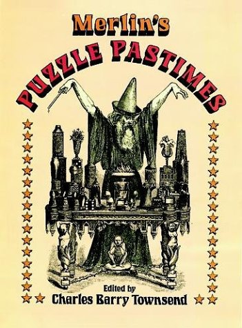 Обложка книги Merlin's Puzzle Pastimes