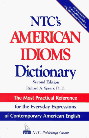 Обложка книги Ntc's American Idioms Dictionary