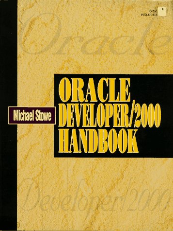 Обложка книги Oracle Developer/2000 Handbook