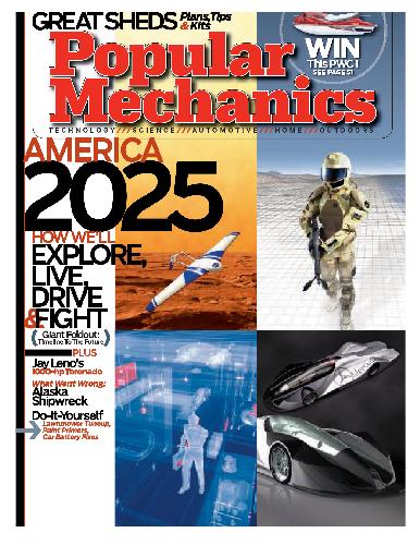 Обложка книги Popular Mechanics (May 2005)