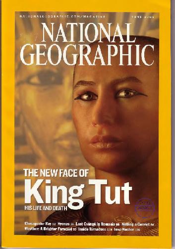 Обложка книги National Geographic (June 2005)