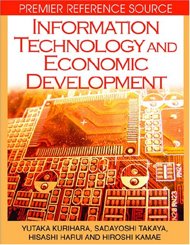 Обложка книги Information Technology and Economic Development