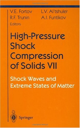 Обложка книги Shock Waves and Extreme States of Matter