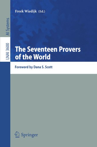 Обложка книги The Seventeen Provers of the World: Foreword by Dana S. Scott