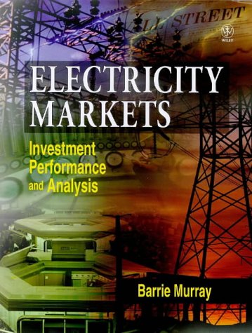 Обложка книги Electricity Markets: Investment, Performance and Analysis