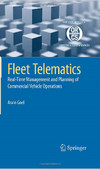 Обложка книги Fleet Telematics: Real-time management and planning of commercial vehicle operations
