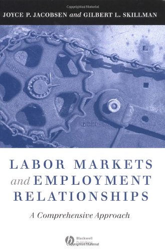 Обложка книги Labor Markets and Employment Relationships: A Comprehensive Approach