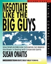 Обложка книги Negotiate like the big guys