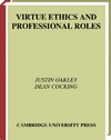 Обложка книги Virtue Ethics and Professional Roles