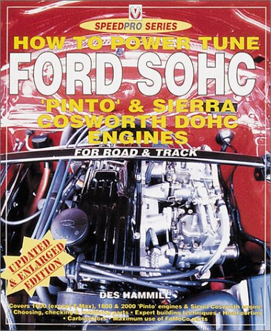 Обложка книги How to Power Tune Ford SOHC 4-Cylinder Pinto &amp; Cosworth DOHC Engines
