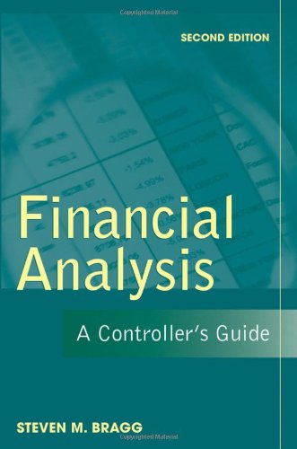 Обложка книги Financial Analysis: A Controller's Guide