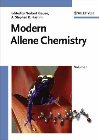Обложка книги Modern Allene Chemistry 