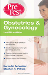 Обложка книги Obstetrics &amp; Gynecology PreTest Self-Assessment &amp; Review, Twelfth Edition (PreTest Clinical Medicine)
