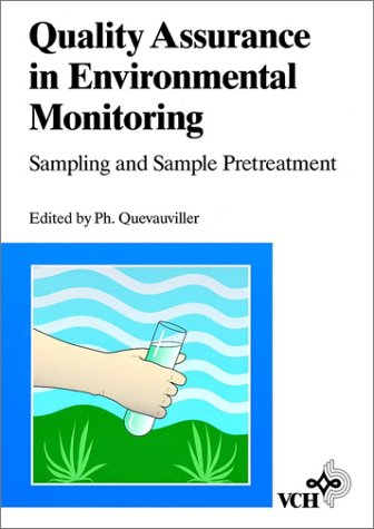 Обложка книги Quality Assurance in Environmental Monitoring: Sampling and Sample Pretreatment
