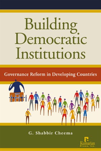 Обложка книги Building Democratic Institutions: Governance Reform in Developing Countries 