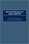 Обложка книги Hiring Professionals Under Nafta