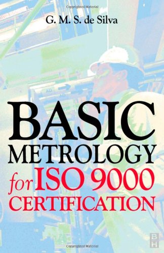 Обложка книги Basic Metrology for Iso 9000 Certification