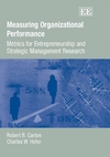 Обложка книги Measuring Organizational Performance