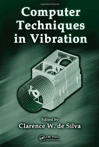 Обложка книги Computer Techniques in Vibration