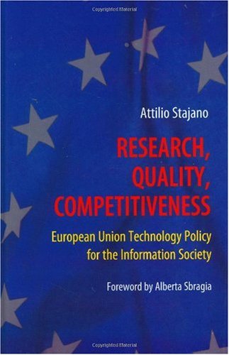 Обложка книги Research, Quality, Competitiveness: European Union Technology Policy for the Information Society