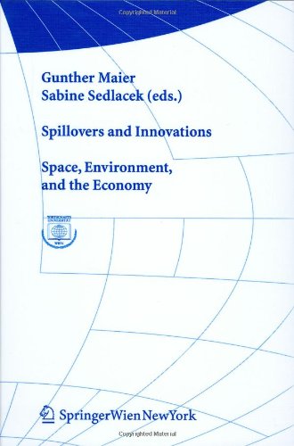Обложка книги Spillovers And Innovations: Space, Environment, and the Economy