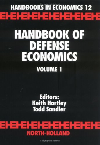 Обложка книги Handbook of Defense Economics 