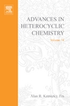 Обложка книги Advances in Heterocyclic Chemistry. Vol. 74