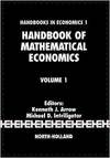 Обложка книги Handbook Of Mathematical Economics, Vol. 1