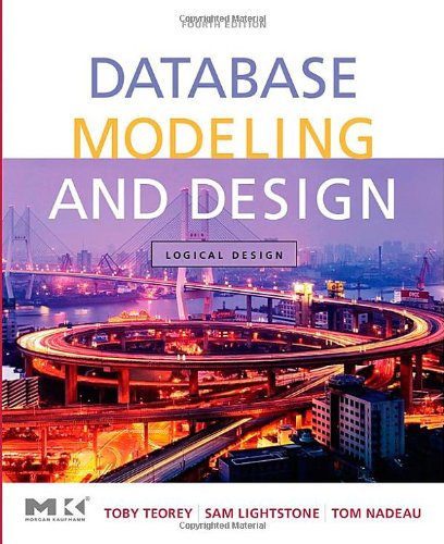 Обложка книги Database Modeling and Design: Logical Design, 4th Edition 