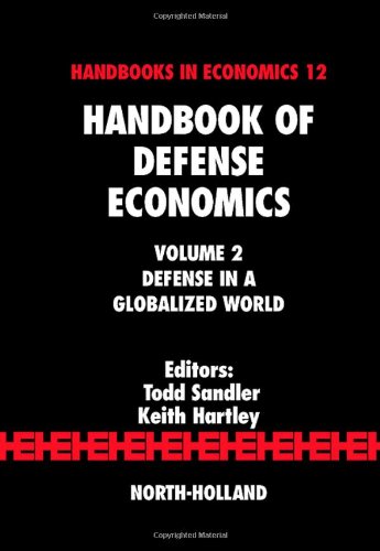 Обложка книги Handbook of Defense Economics, Vol. 2: Defense in a Globalized World 