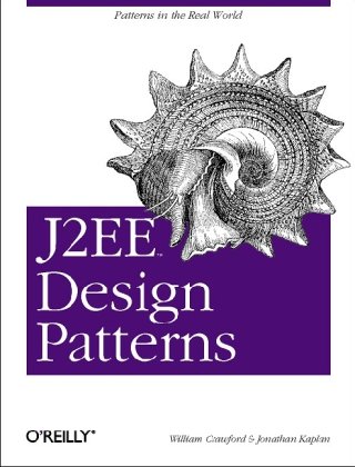 Обложка книги J2EE Design Patterns