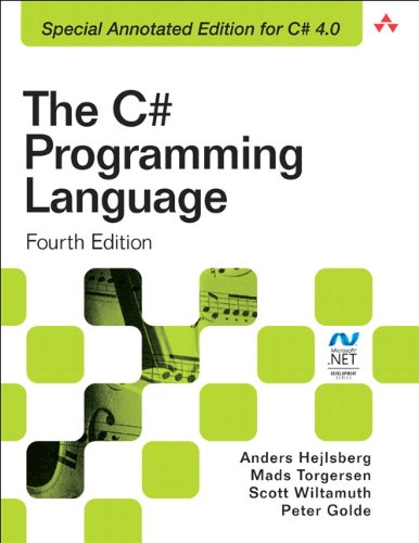 Обложка книги C# Programming Language (Covering C# 4.0), The 