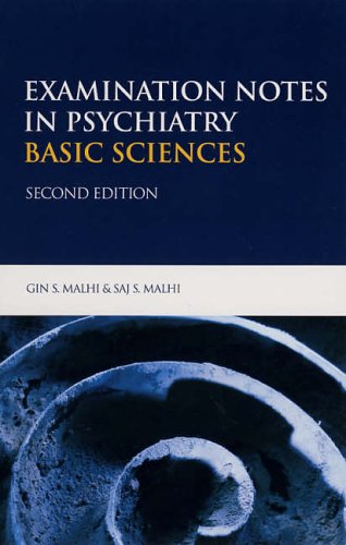 Обложка книги Examination Notes in Psychiatry: Basic Sciences 
