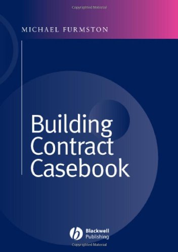 Обложка книги Powell-Smith and Furmston's Building Contract Casebook