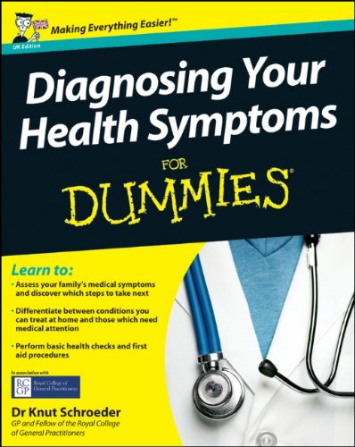 Обложка книги Diagnosing Your Health Symptoms for Dummies