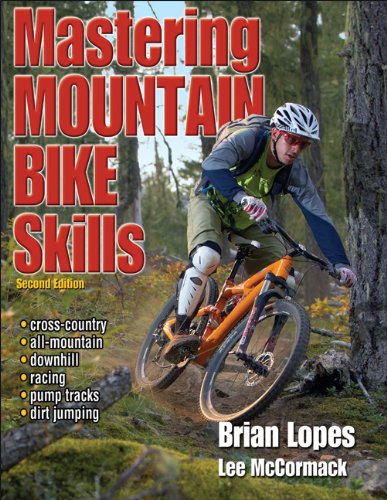Обложка книги Mastering Mountain Bike Skills - 2nd Edition