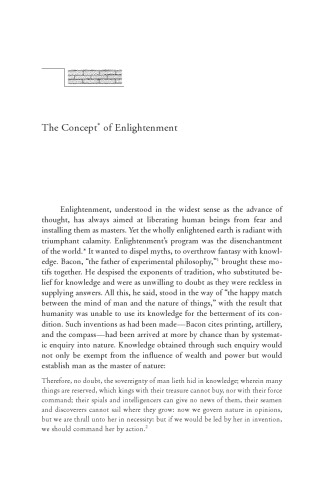 Обложка книги The Concept of Enlightenment