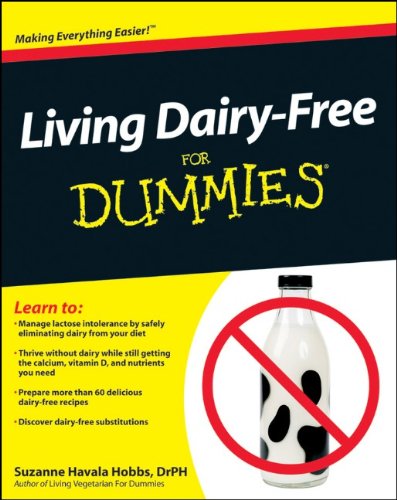Обложка книги Living Dairy-Free For Dummies 