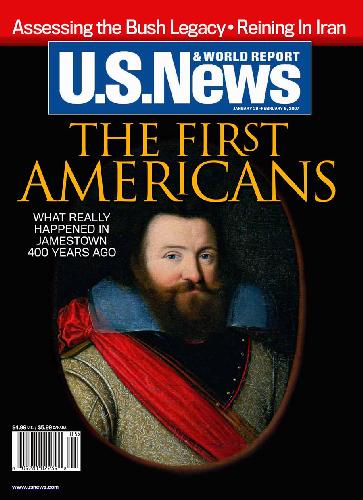 Обложка книги U.S.News &amp; World Report (29 January 2007)