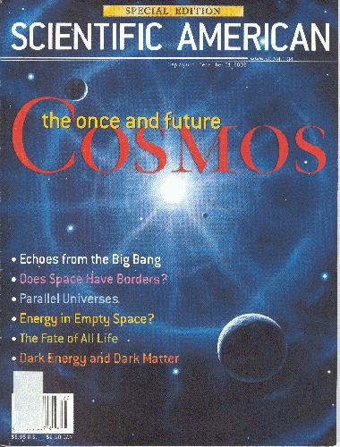 Обложка книги Scientific american (special edition December 2002)